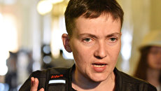 Депутат Верховной рады Украины Надежда Савченко. Архивное фото Депутат Верховной рады Украины Надежда Савченко. Архивное фото