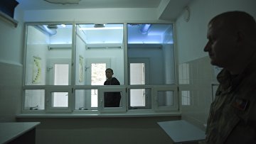 Заключенный в колонии на Украине. Архивное фото Заключенный в колонии на Украине. Архивное фото