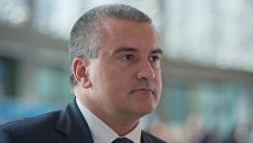 Глава Республики Крым Сергей Аксенов. Архивное фото Глава Республики Крым Сергей Аксенов. Архивное фото