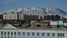 Норильск. Архивное фото Норильск. Архивное фото