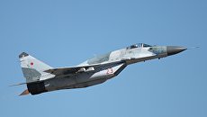 Многоцелевой истребитель МиГ-29. Архивное фото Многоцелевой истребитель МиГ-29. Архивное фото