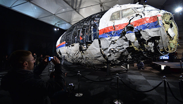 Доклад Совета безопасности Нидерландов по причинам крушения Boeing 777 Malaysia Airlines. Архивное