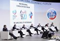Президент — председатель правления, член наблюдательного совета, ОАО Банк ВТБ Андрей Костин на Петербургском международном экономическом форуме Президент — председатель правления, член наблюдательного совета, ОАО Банк ВТБ Андрей Костин на Петербургском международном экономическом форуме