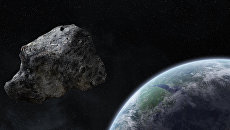 Астероид над Землей Астероид над Землей