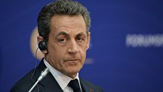 Экс-президент Франции Николя Саркози. Архивное фото Экс-президент Франции Николя Саркози. Архивное фото