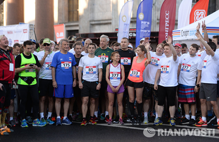 Забег SPIEF Race в рамках ПМЭФ Забег SPIEF Race в рамках ПМЭФ