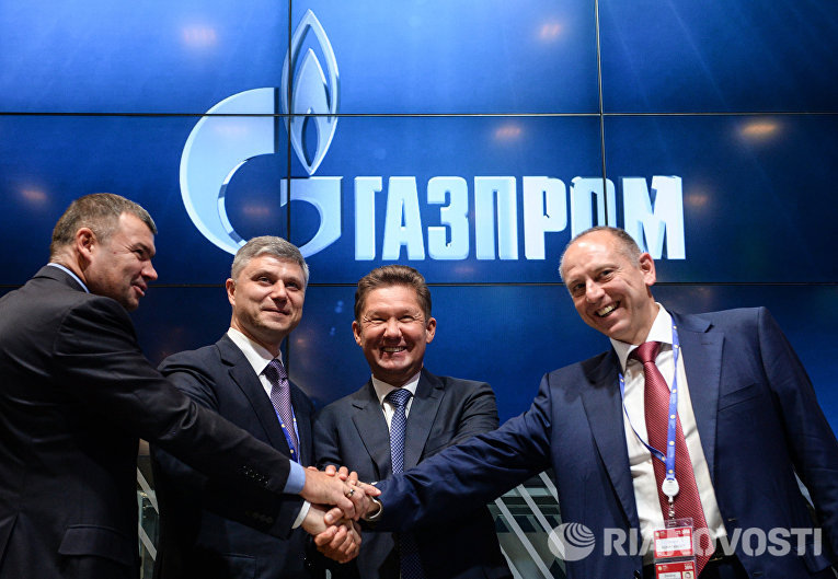 Газпром подписал ряд соглашений в рамках ПМЭФ Газпром подписал ряд соглашений в рамках ПМЭФ