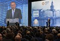 Президент Республики Казахстан Нурсултан Назарбаев на Петербургском экономическом форуме Президент Республики Казахстан Нурсултан Назарбаев на Петербургском экономическом форуме
