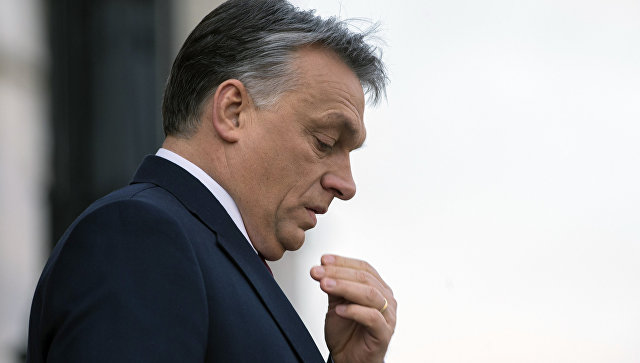 Премьера Венгрии признали "человеком года"