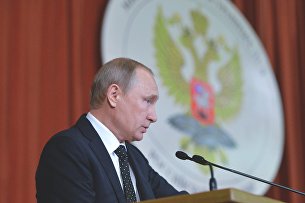 Президент России Владимир Путин. Архивное фото