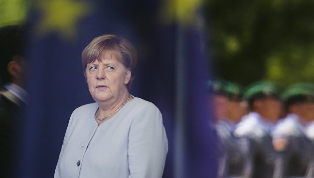 Канцлер Германии Ангела Меркель. 27 июня 2016