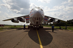 Ил-76 МЧС РФ