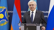 Министр иностранных дел Армении Эдвард Налбандян. Архивное фото Министр иностранных дел Армении Эдвард Налбандян. Архивное фото