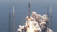 Запуск ракеты-носителя Atlas V. Архивное фото Запуск ракеты-носителя Atlas V. Архивное фото