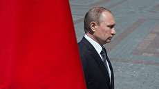 Президент России Владимир Путин. Архивное фото Президент России Владимир Путин. Архивное фото