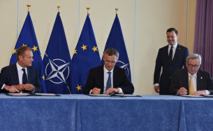 Саммит НАТО в Варшаве Саммит НАТО в Варшаве