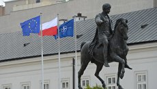 Саммит НАТО в Варшаве. Архивное фото Саммит НАТО в Варшаве. Архивное фото