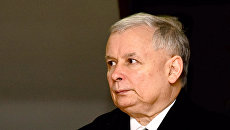 Глава правящей партии Польши Ярослав Качиньский. Архивное фото Глава правящей партии Польши Ярослав Качиньский. Архивное фото