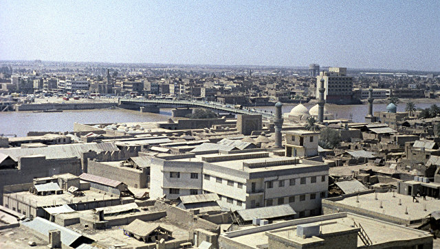 Вид на Багдад. Архивное фото