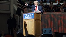 Кандидат в президенты США от Республиканской партии Дональд Трамп. Архивное фото Кандидат в президенты США от Республиканской партии Дональд Трамп. Архивное фото