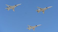 Дальние ракетоносцы-бомбардировщики Ту-22М3. Архивное фото Дальние ракетоносцы-бомбардировщики Ту-22М3. Архивное фото