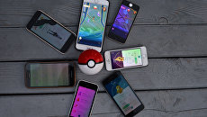 Игровое приложение Pokemon Go от компании Nintendo. Архивное фото Игровое приложение Pokemon Go от компании Nintendo. Архивное фото