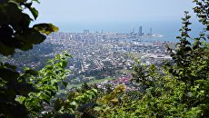 Города Батуми. Архивное фото Города Батуми. Архивное фото