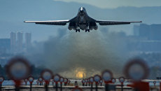 Самолет ВВС США. Архивное фото Самолет ВВС США. Архивное фото
