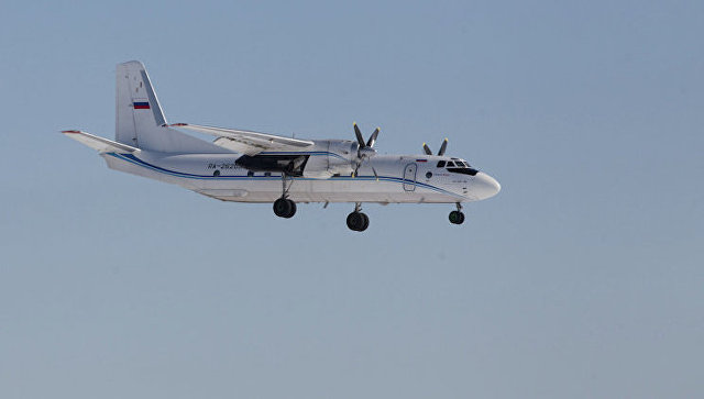 В Пскове самолет с пассажирами выкатился за пределы посадочной полосы