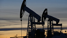Добыча нефти на станции компании Лукойл Добыча нефти на станции компании Лукойл