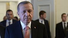 Президент Турции Реджеп Тайип Эрдоган. Архивное фото Президент Турции Реджеп Тайип Эрдоган. Архивное фото
