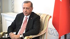 Президент Турции Реджеп Тайип Эрдоган. Архивное фото Президент Турции Реджеп Тайип Эрдоган. Архивное фото
