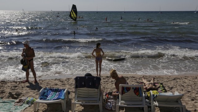 В Крыму намерены осуществить прогноз в шесть млн туристов в этом году