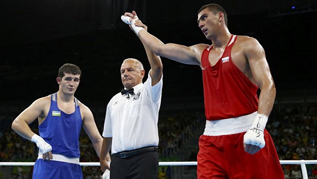 Тищенко в финале олимпийского турнира по боксу встретится с Левитом