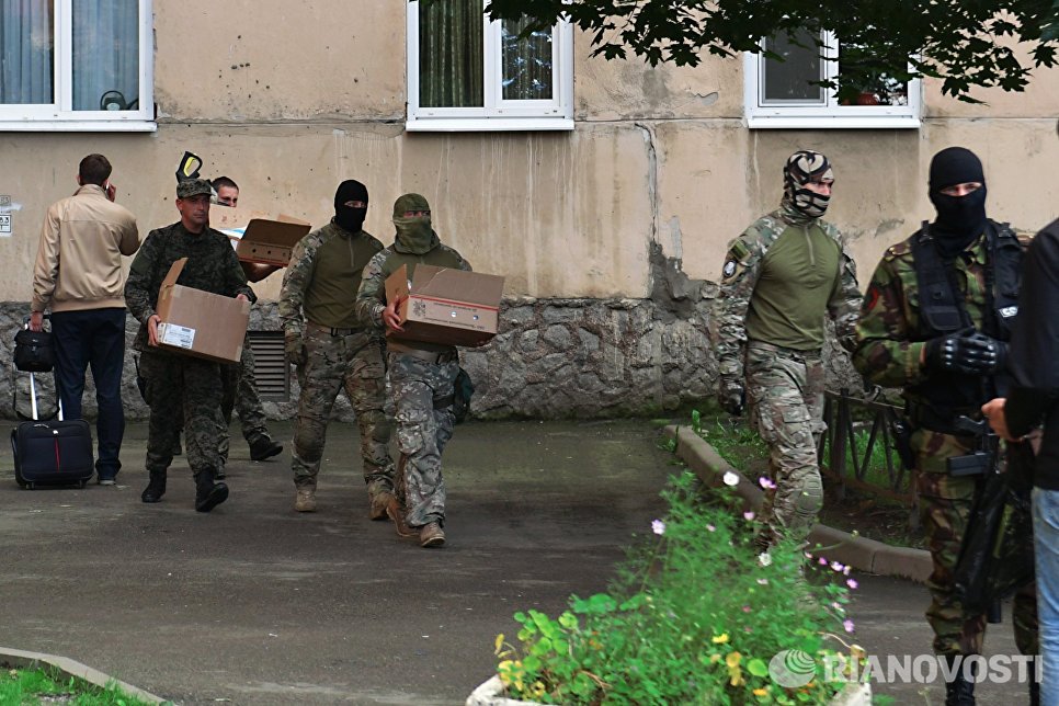 Операция по задержанию кавказских боевиков в Санкт-Петербурге Операция по задержанию кавказских боевиков в Санкт-Петербурге