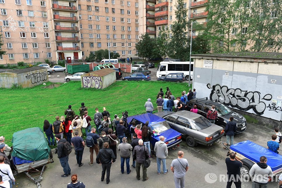 Операция по задержанию кавказских боевиков в Санкт-Петербурге Операция по задержанию кавказских боевиков в Санкт-Петербурге
