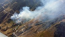 Село Мокок Цунтинского района Республики Дагестан, где 21 августа произошел пожар Село Мокок Цунтинского района Республики Дагестан, где 21 августа произошел пожар