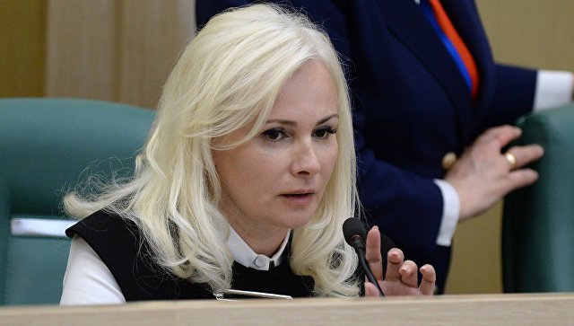 Сенатор от исполнительной власти Республики Крым Ольга Ковитиди. Архивное фото