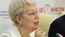 Министр образования и науки Российской Федерации Ольга Васильева. Архивное фото Министр образования и науки Российской Федерации Ольга Васильева. Архивное фото