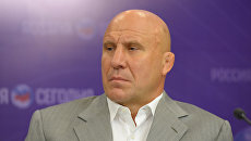 Президент Федерации спортивной борьбы России Михаил Мамиашвили. Архивное фото Президент Федерации спортивной борьбы России Михаил Мамиашвили. Архивное фото