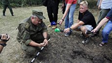 Последствия обстрела Ясиноватой. Архивное фото Последствия обстрела Ясиноватой. Архивное фото