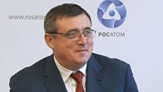Генеральный директор российской объединенной инжиниринговой компании ОАО НИАЭП — ЗАО Атомстройэкспорт Валерий Лимаренко Генеральный директор российской объединенной инжиниринговой компании ОАО НИАЭП — ЗАО Атомстройэкспорт Валерий Лимаренко