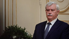 Губернатор Санкт-Петербурга Георгий Полтавченко. Архивное фото Губернатор Санкт-Петербурга Георгий Полтавченко. Архивное фото