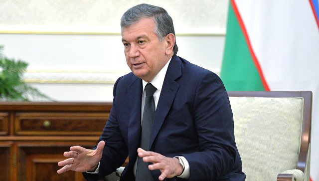 Врио президента Узбекистана открыл интернет-приемную