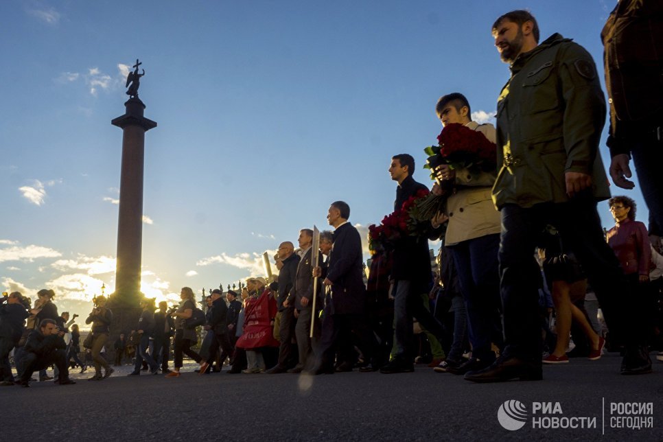Патриотическая акция Бессмертный Ленинград в Санкт-Петербурге Патриотическая акция Бессмертный Ленинград в Санкт-Петербурге