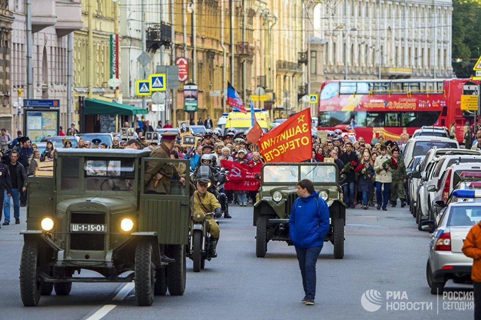 Патриотическая акция Бессмертный Ленинград в Санкт-Петербурге Патриотическая акция Бессмертный Ленинград в Санкт-Петербурге