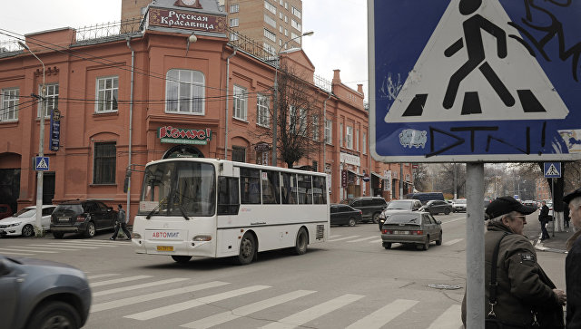 Белорусский автобус выставили на междугородний маршрут в Московской области