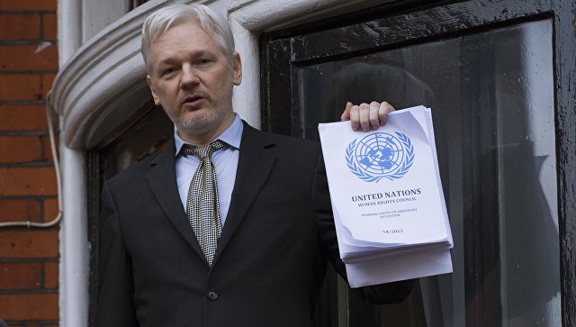 Адвокат надеется, что дело основателя WikiLeaks пересмотрят при Трампе