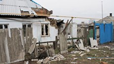 Ситуация в Донбассе. Архивное фото Ситуация в Донбассе. Архивное фото