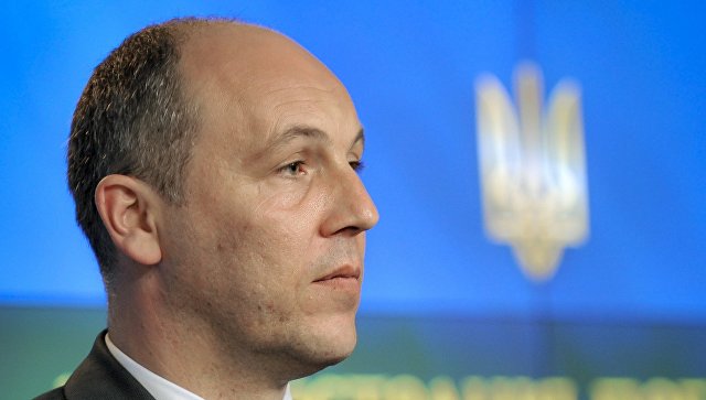 Спикер Рады надеется, что ЕП поддержит решение об отмене виз для Украины
